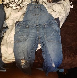 Maternity overalls